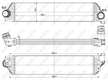 30358 NRF Интеркулер