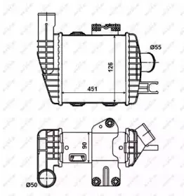 30371 NRF Интеркулер
