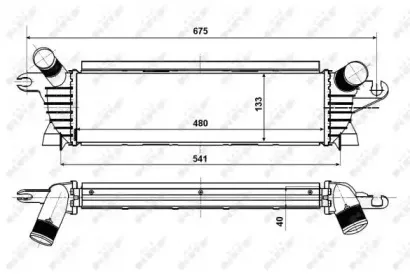 30511 NRF Интеркулер