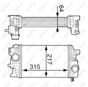 30534 NRF Интеркулер
