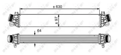 30540 NRF Интеркулер