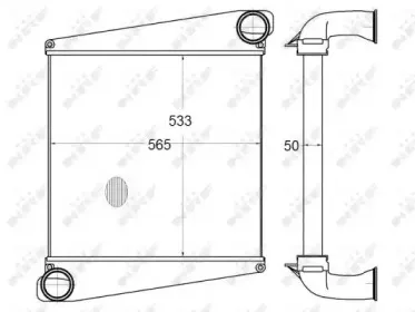 30555 NRF Интеркулер