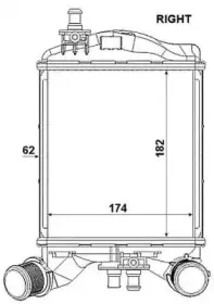 30789 NRF Интеркулер