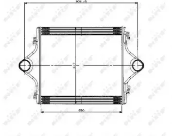 309005 NRF Интеркулер