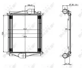 309128 NRF Интеркулер