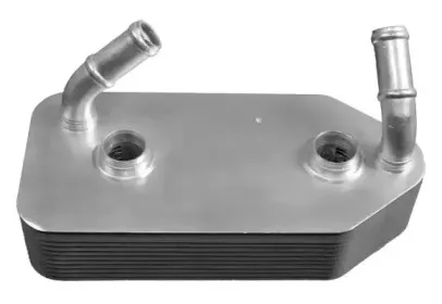 31186 NRF масляный радиатор, двигательное масло