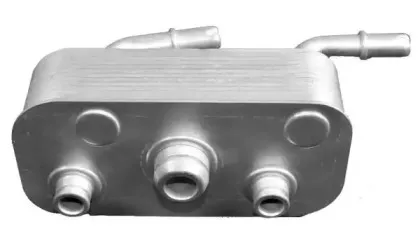 31190 NRF масляный радиатор, двигательное масло