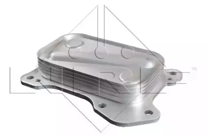 31204 NRF масляный радиатор, двигательное масло