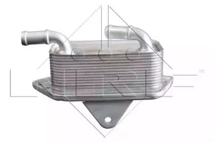 31205 NRF масляный радиатор, двигательное масло