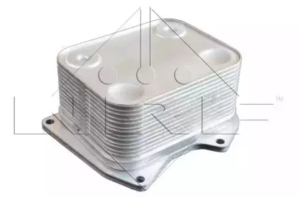 31211 NRF масляный радиатор, двигательное масло