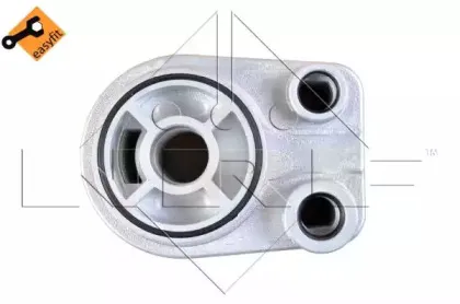 31221 NRF масляный радиатор, двигательное масло