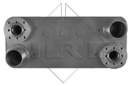 31225 NRF масляный радиатор, двигательное масло