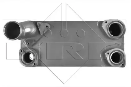 31229 NRF масляный радиатор, двигательное масло