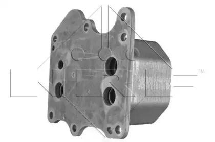 31239 NRF масляный радиатор, двигательное масло