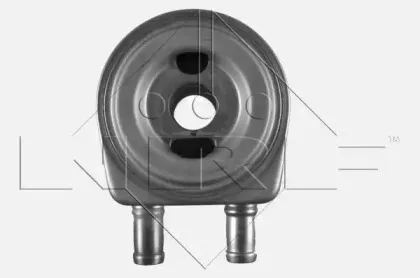 31240 NRF масляный радиатор, двигательное масло