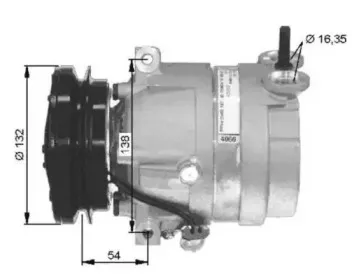 32295G NRF Компрессор, кондиционер