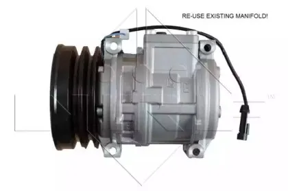 32659 NRF Компрессор, кондиционер