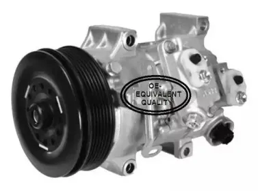 32741 NRF Компрессор, кондиционер