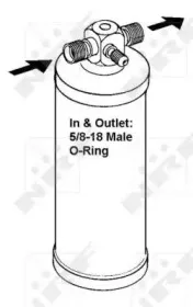 33057 NRF Осушитель, кондиционер