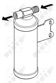 33060 NRF Осушитель, кондиционер