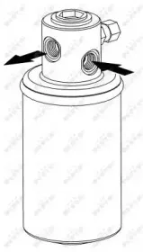 33085 NRF Осушитель, кондиционер