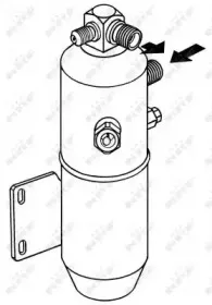 33098 NRF Осушитель, кондиционер