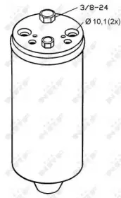 33121 NRF Осушитель, кондиционер