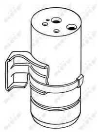 33128 NRF Осушитель, кондиционер