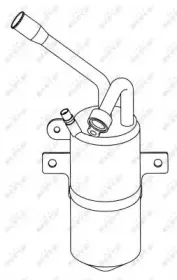 33190 NRF Осушитель, кондиционер