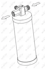 33226 NRF Осушитель, кондиционер