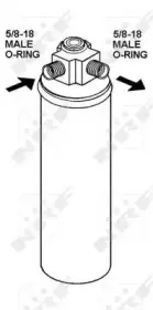 33287 NRF Осушитель, кондиционер