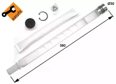 33312 NRF Осушитель, кондиционер