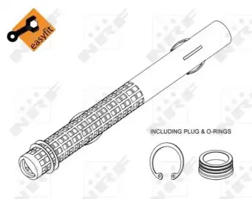 33363 NRF Осушитель, кондиционер