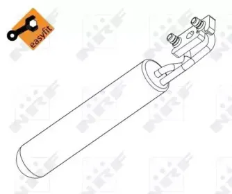 33364 NRF Осушитель, кондиционер