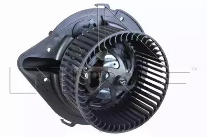 34011 NRF Электродвигатель, вентиляция салона