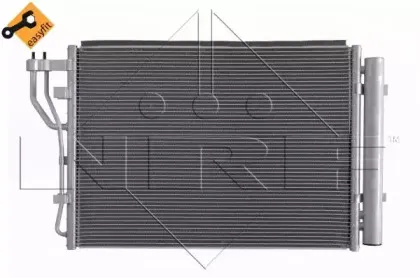 350013 NRF Конденсатор, кондиционер