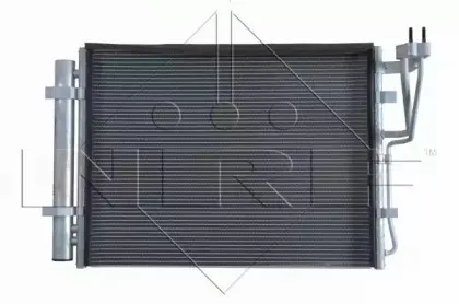 350014 NRF Конденсатор, кондиционер