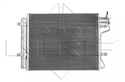 350020 NRF Конденсатор, кондиционер