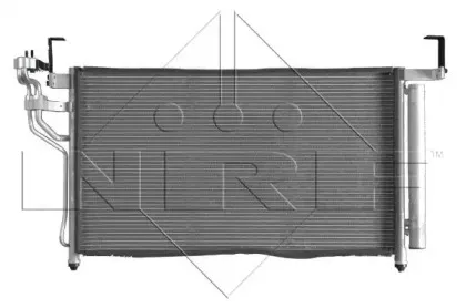 350027 NRF Конденсатор, кондиционер