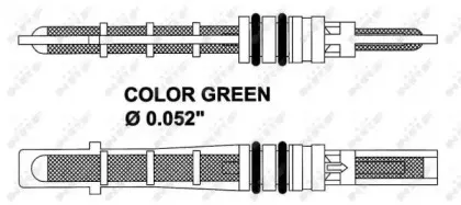 38353 NRF Расширительный клапан, кондиционер