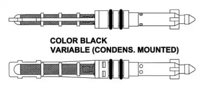 38355 NRF Расширительный клапан, кондиционер