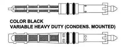 38356 NRF Расширительный клапан, кондиционер