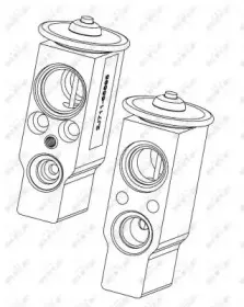 38375 NRF Расширительный клапан, кондиционер