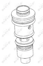 38439 NRF Регулирующий клапан, компрессор