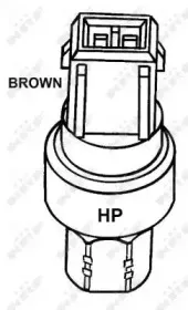 38913 NRF Пневматический выключатель, кондиционер