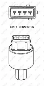 38928 NRF Пневматический выключатель, кондиционер