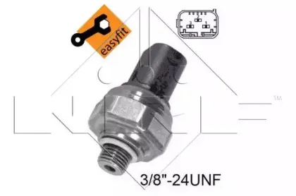 38940 NRF Пневматический выключатель, кондиционер