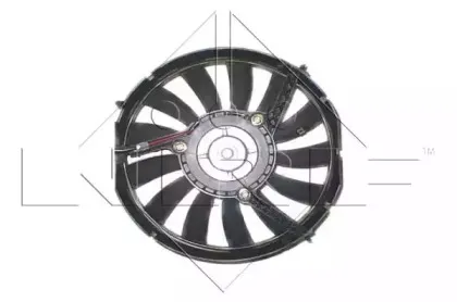47206 NRF Вентилятор, охлаждение двигателя