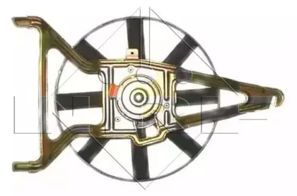 47221 NRF Вентилятор, охлаждение двигателя