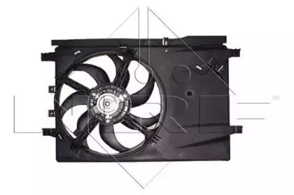 47235 NRF Вентилятор, охлаждение двигателя